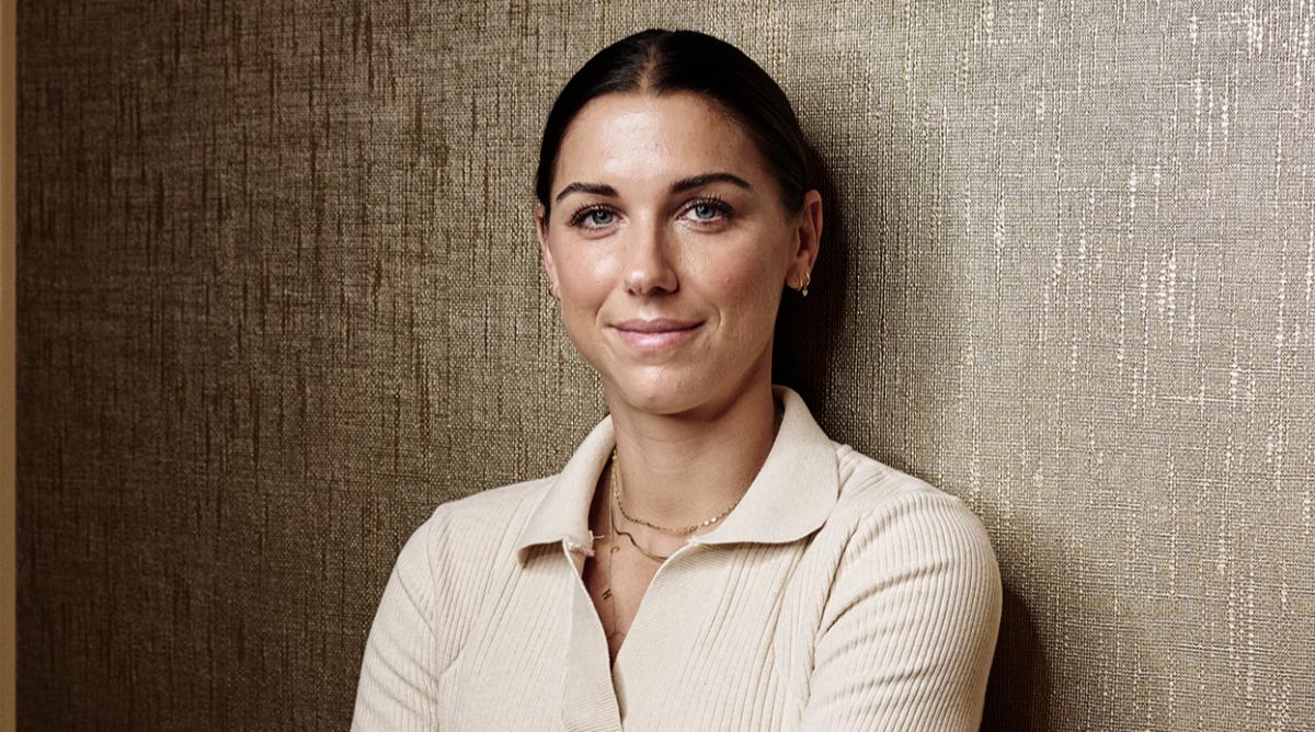 Alex Morgan.